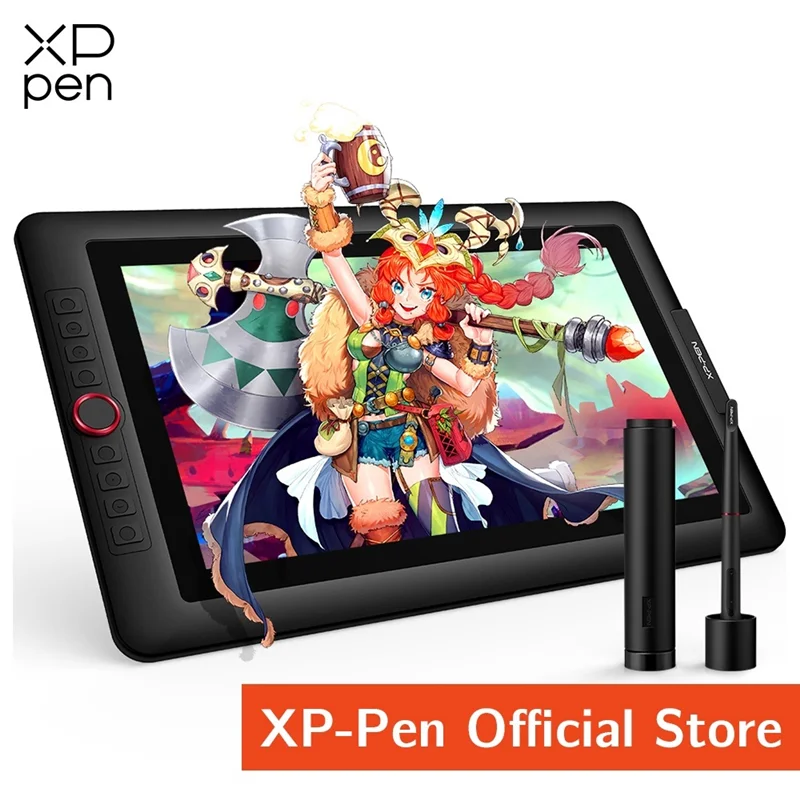 قلم نوری ایکس پی-پن مدل Artist Display 15.6 Pro ا XP Pen Pen Artist Display 15.6 Pro