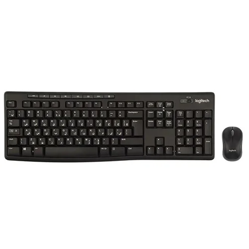 کیبورد و ماوس بیسیم لاجیتک مدل MK270